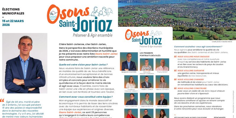 Osons Saint-Jorioz